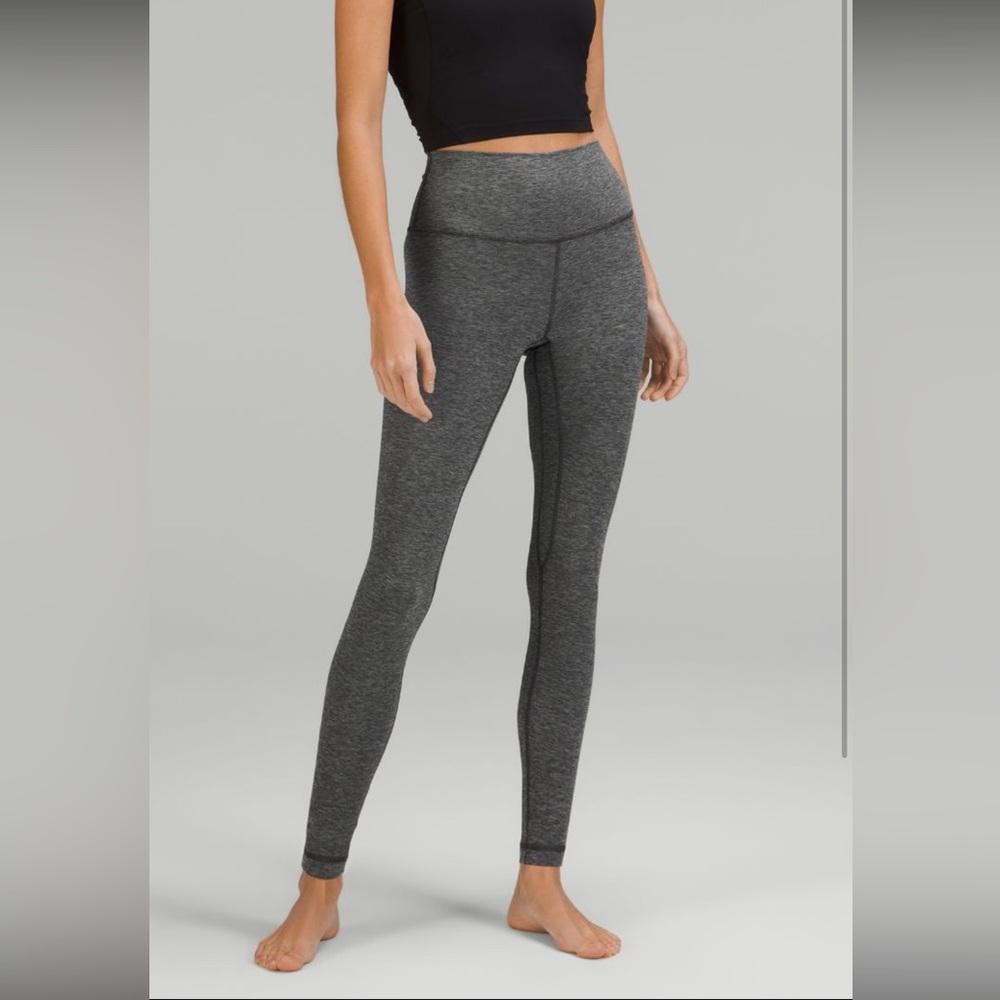 Lululemon Align 25” Heathered Grey